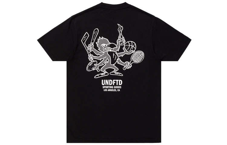 UNDEFEATED T Shirts Unisex Crew Neck Moderate Straight Fit