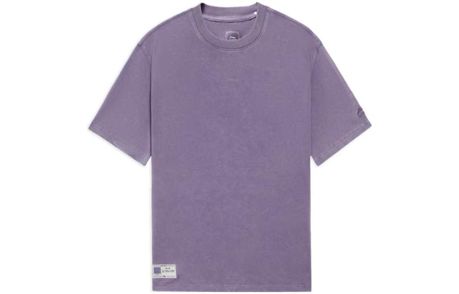 Li-Ning Li Ning Sports Trendy Collection T Shirt Men's Sacred Purple