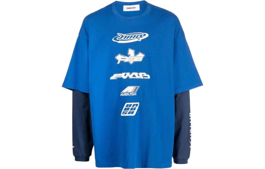 AMBUSH Logo Printed Long-Sleeved T-Shirt