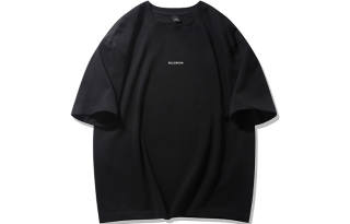 HALEBOSS T Shirts Unisex Crew Neck Thin Straight Fit