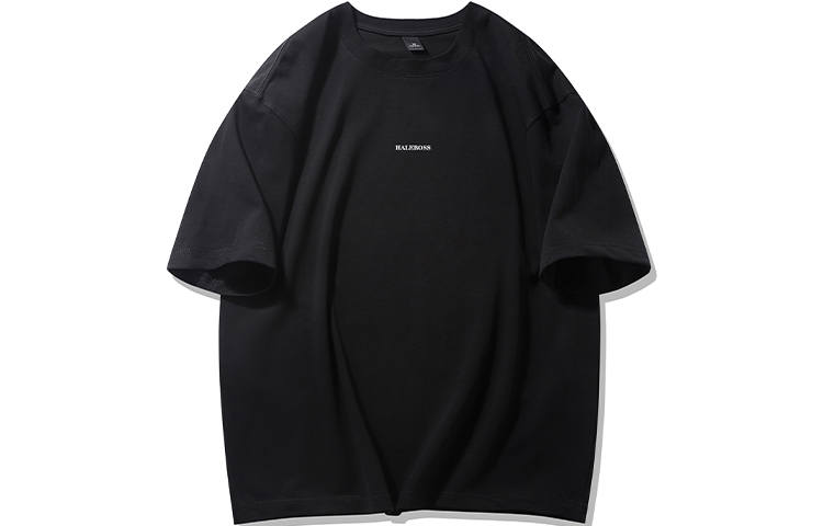 HALEBOSS T Shirts Unisex Crew Neck Thin Straight Fit