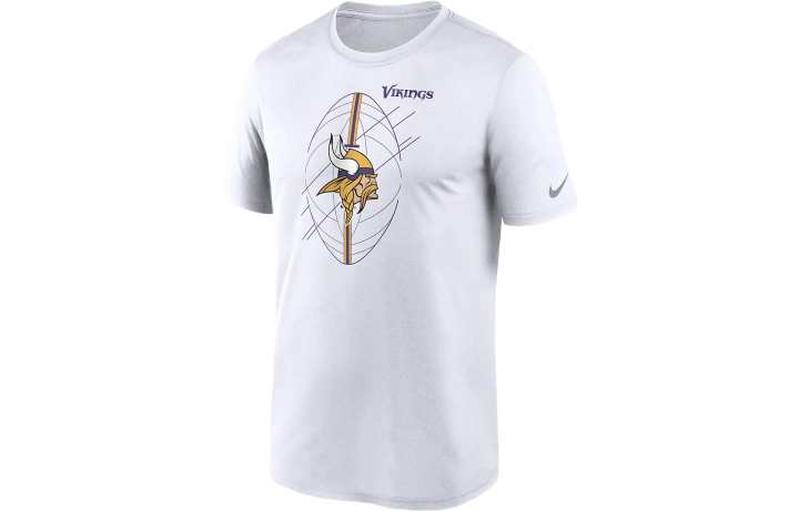 Nike Nike T Shirts Men's White Crew Neck Moderate Straight Fit