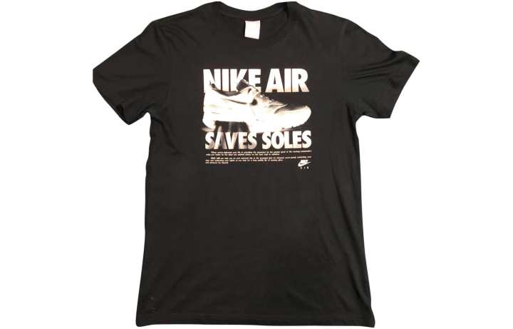Nike Nike T Shirts Men's Black Crew Neck Moderate Other