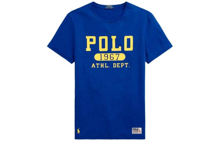 Polo Ralph Lauren SS22 T Shirt Men's Blue