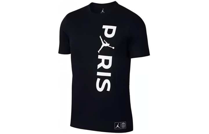 Jordan Jordan x BALISHENGRIERMAN T Shirt Men's Black