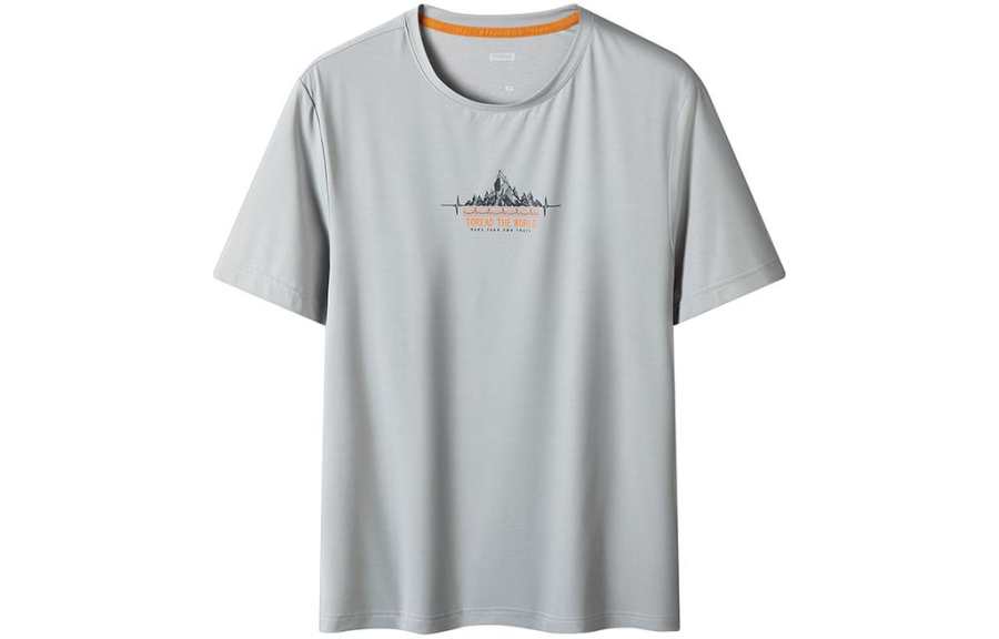 TOREAD T Shirts Men's Crew Neck Moderate Straight Fit