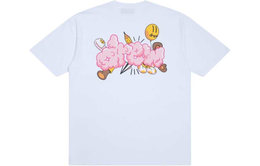 Drew house Drew House Doodle Joy Ss Tee