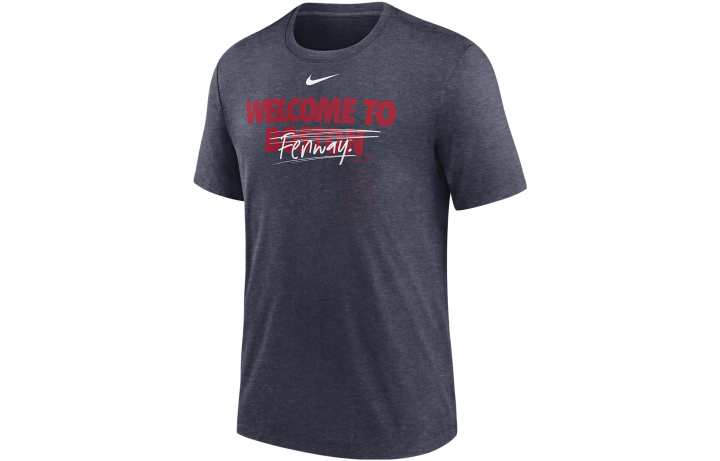 Nike Nike Korea National Baseball Team 2026 World Baseball Classic Stacked Men's Nike T-Shirt