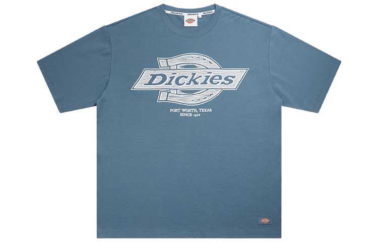 Dickies FW21 Straight Fit T Shirt Men's China Blue