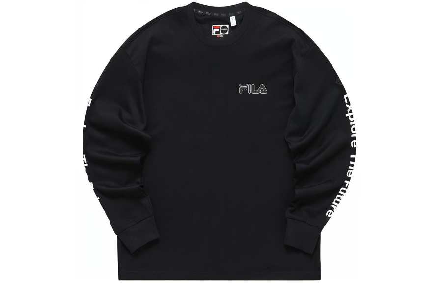 FILA FUSION STREET SPORT T Shirt Men's Pitch Black