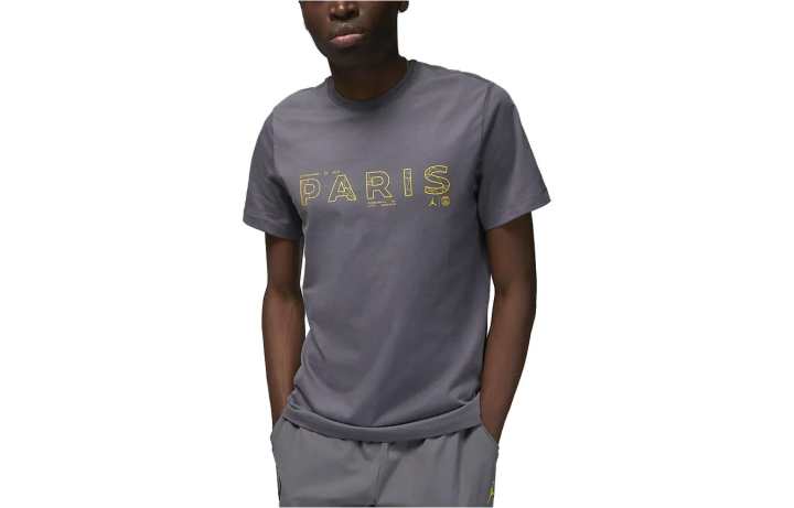 Nike Nike T Shirts Men's Purple Crew Neck Moderate