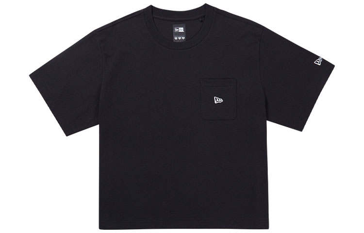 New Era SS21 T Shirt Unisex Black