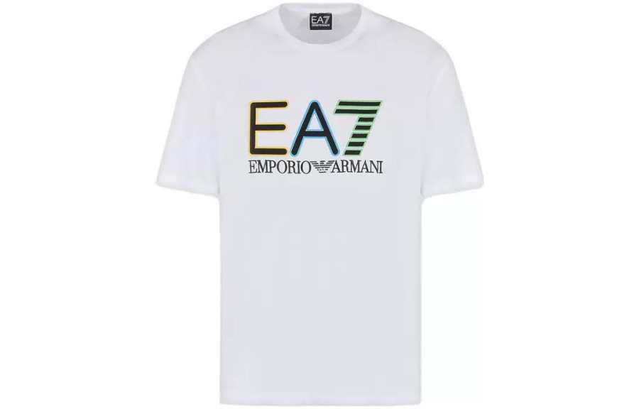EMPORIO ARMANI SS23 T Shirt Unisex White