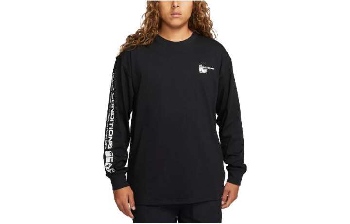 Nike Nike T Shirts Men's Black Crew Neck Moderate Other