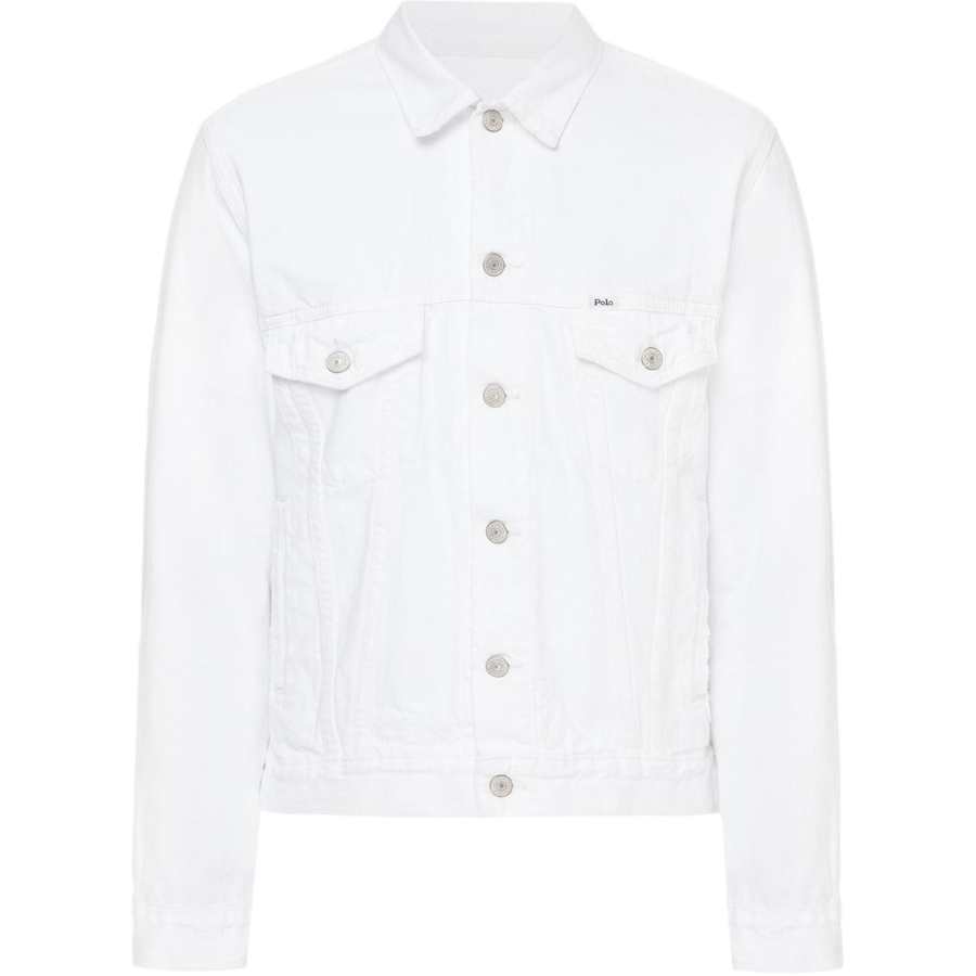 Polo Ralph Lauren Denim Jacket Men's White