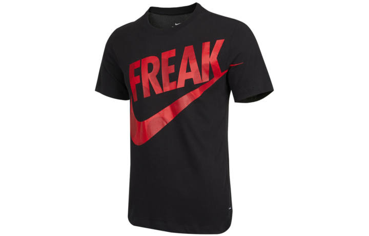 Nike Nike Nba Giannis Freak Spellout Dri Fit T shirt
