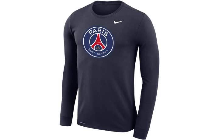 Nike Nike Paris Saint Germain Legend Men's Nike Dri FIT Long Sleeve T Shirt