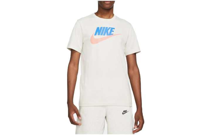 Nike Nike T Shirts Men's Ecru Crew Neck Moderate