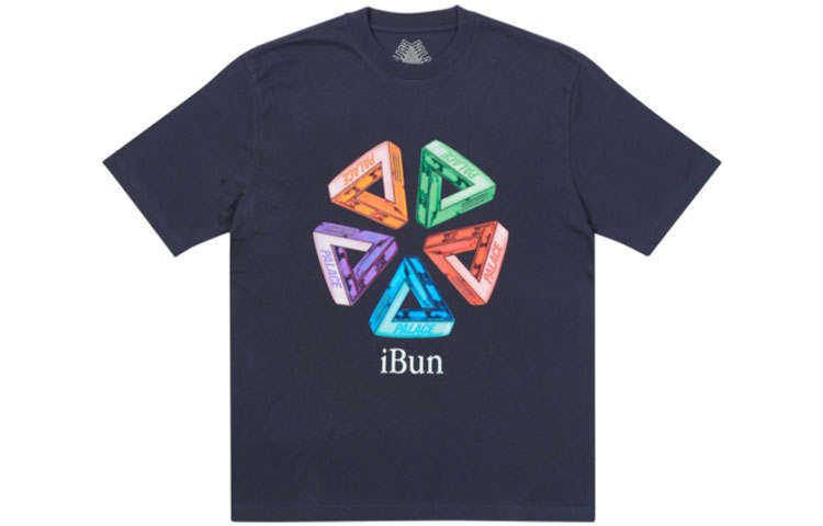 PALACE FW21 Ich Bun T Shirt Ibun T Shirt Unisex Dark Blue