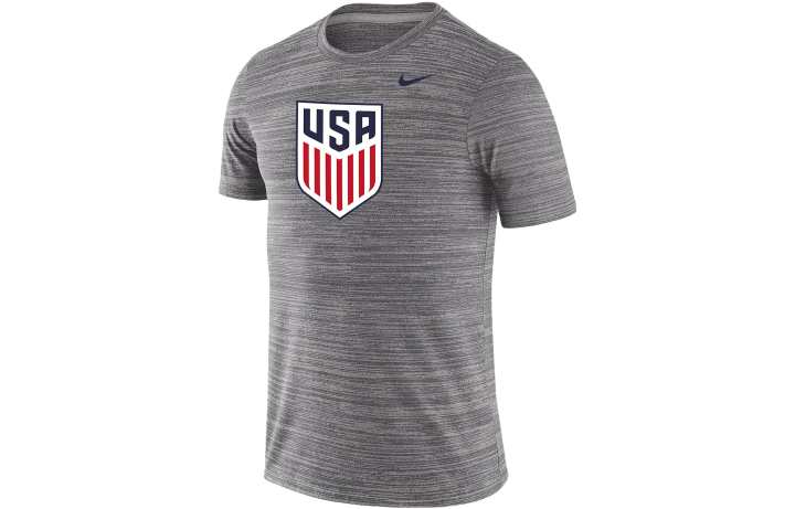 Nike Nike T Shirts Men's Gray Crew Neck Thin Other