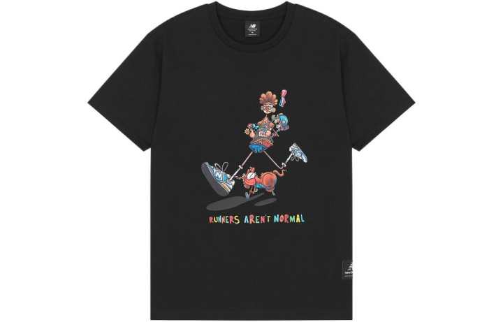 New Balance New Balance T Shirt Men's Black