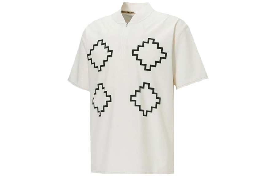 PUMA Drop Shoulder Sleeve T-Shirt Men's White