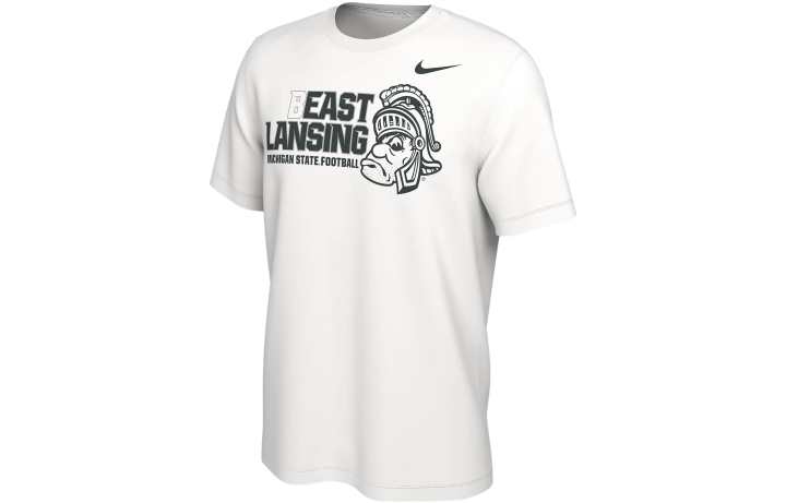 Nike Nike T Shirts Men's White Crew Neck Moderate Straight Fit