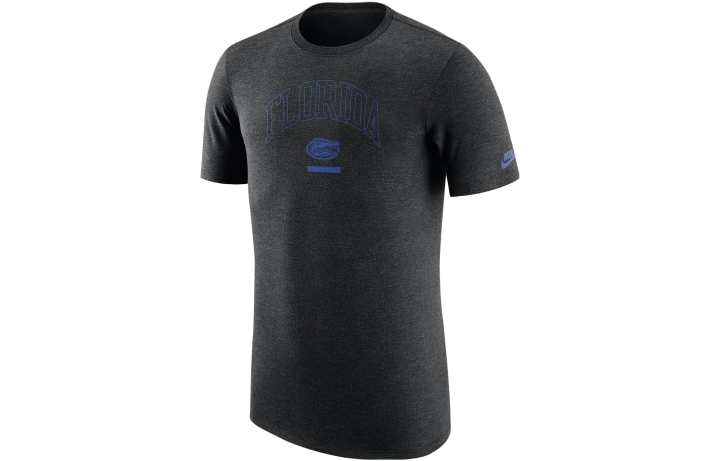 Nike Nike T Shirts Men's Black Crew Neck Moderate Straight Fit