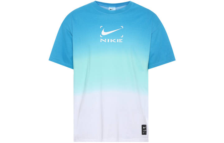 Nike Nike SS23 Logo Vintage Dopamine Crew Neck Short Sleeve T-Shirt Blue