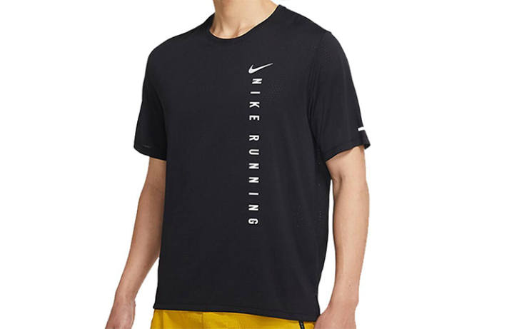 Nike Nike Running T Shirt Men's Black