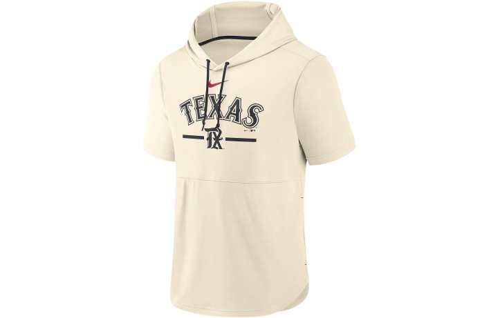 Nike Nike T Shirts Men's Apricot Hooded Moderate Straight Fit