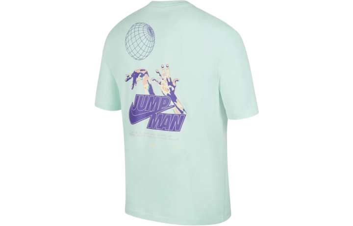 Jordan Jordan T Shirt Men's Mint Green