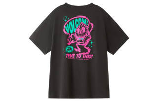 VOLCOM T Shirts Unisex Crew Neck Moderate Straight Fit