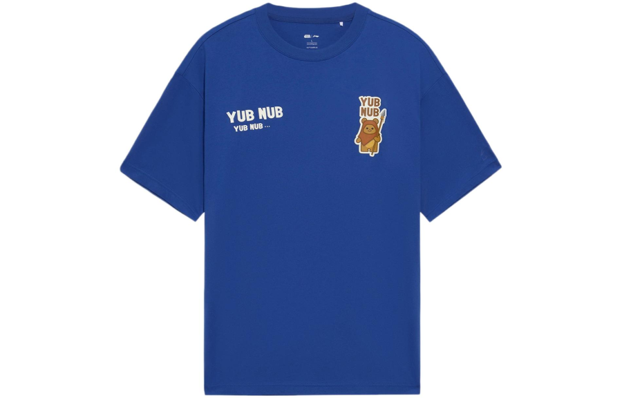 Li-Ning Li Ning x Disney T Shirt Unisex Blue