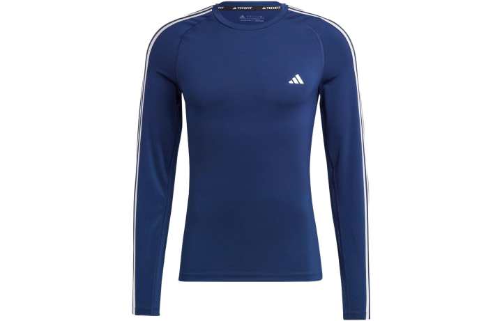 Adidas Adidas T Shirts Men's Blue Crew Neck Moderate Straight Fit