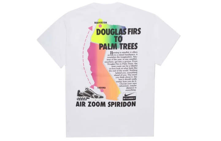 Nike Nike x Stussy T Shirt Unisex White