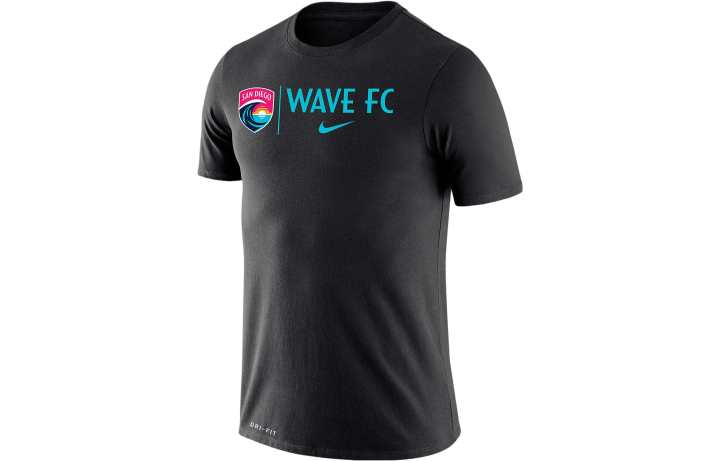 Nike Nike T Shirts Men's Black Crew Neck Moderate Straight Fit