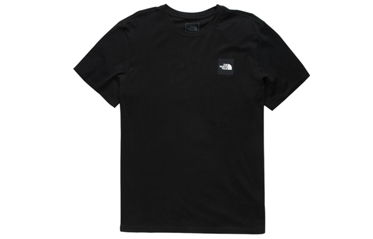 THE NORTH FACE T Shirts Unisex Black Crew Neck Moderate Straight Fit
