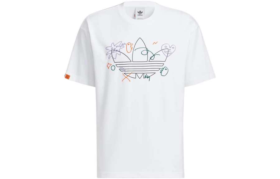 Adidas Originals SS22 T Shirt Unisex White