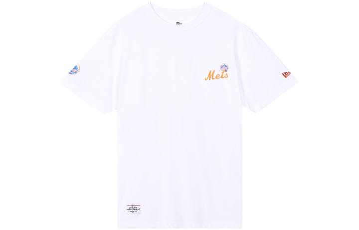 New Era New Era T Shirts Unisex White Crew Neck Moderate