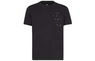 FENDI Regular T Shirt Men's Black