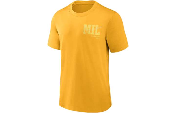 Nike Nike x MLB T Shirt Men's Yellow