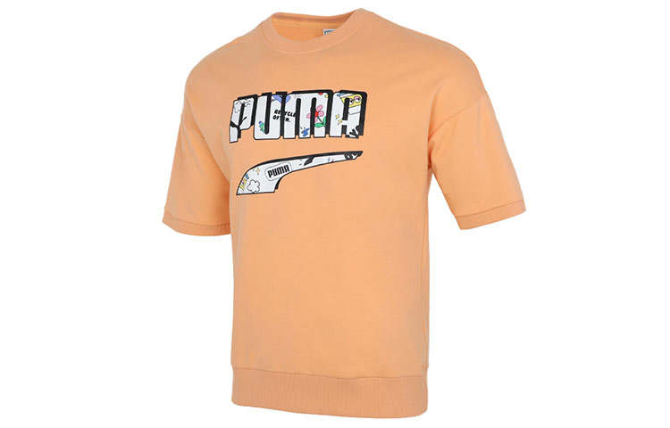 PUMA PUMA ESSENTIALS T Shirt Men's Orange