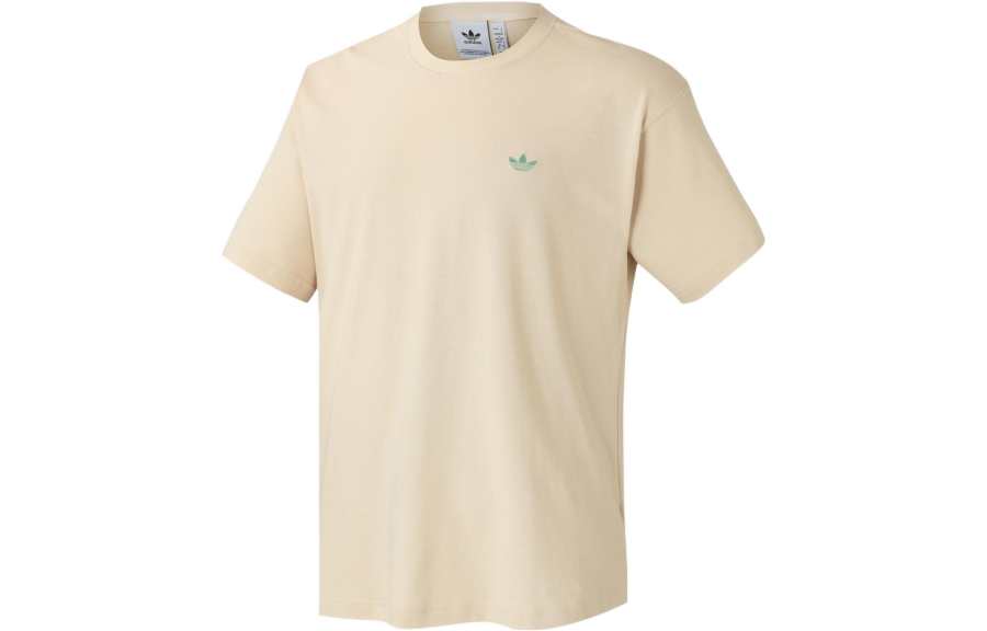 Adidas Originals T Shirt Unisex Ecru