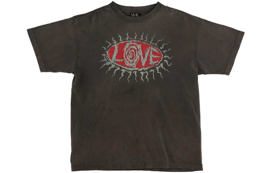SAINT Mxxxxxx T Shirt Unisex Black
