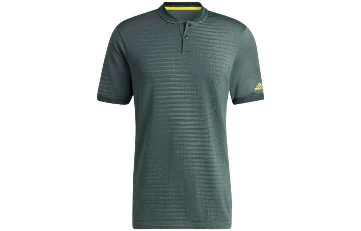 Adidas Adidas T Shirts Men's Green Moderate Straight Fit