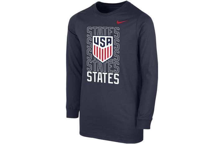 Nike Nike U.S. Big Kids' Nike Core Long-Sleeve T-Shirt