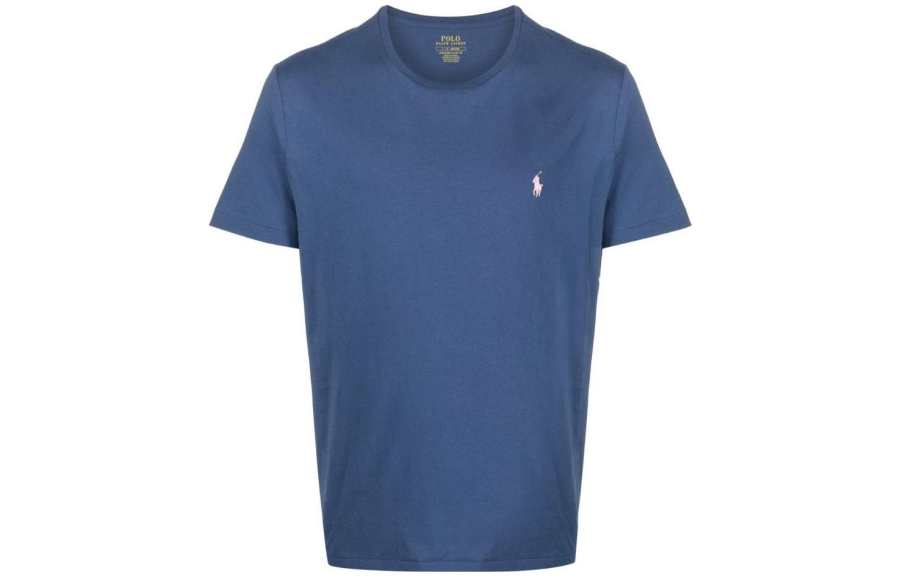Polo Ralph Lauren embroidered-logo T-shirt