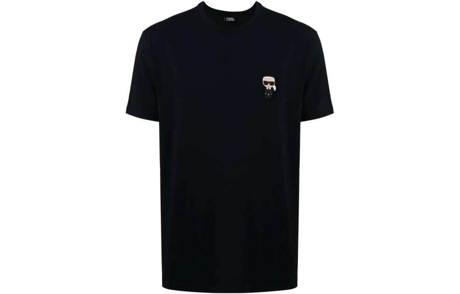 KARL LAGERFELD / Karl Lagerfeld Jeans T Shirt Men's Marine Blue