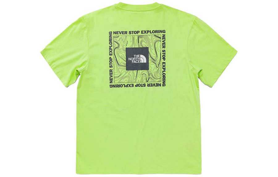 THE NORTH FACE T Shirt Men's Green
